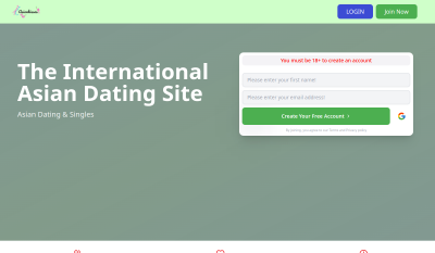 AsianKisses.de screenshot 2