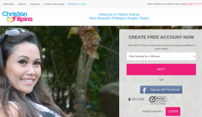 ChristianFilipina screenshot 2