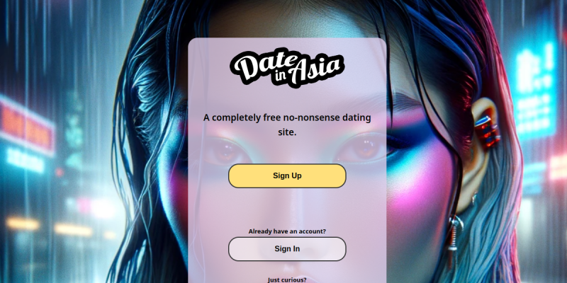 DateInAsia screenshot 1