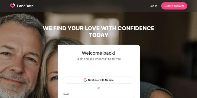 LanaDate screenshot 1