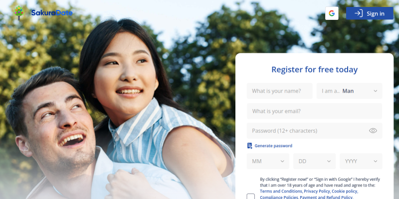 SakuraDate screenshot 1