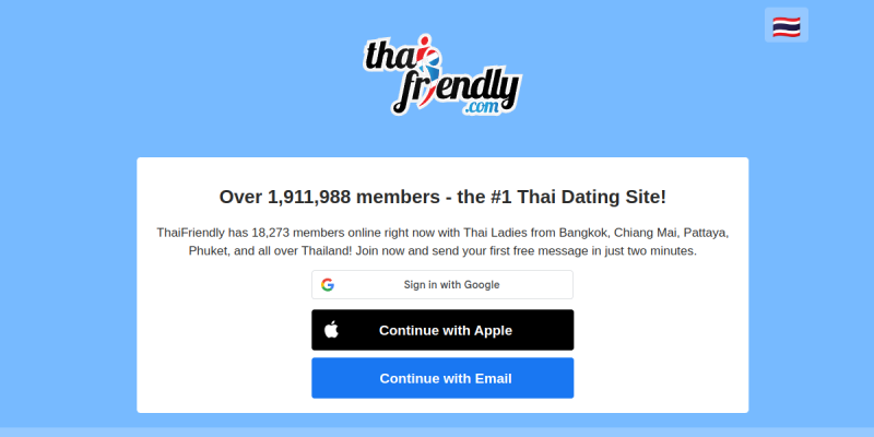 ThaiFriendly screenshot 1