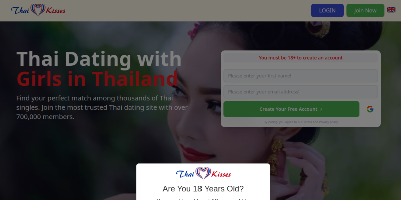 ThaiKisses screenshot 1